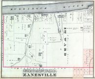 Zanesville - Ward 3, Muskingum County 1875
